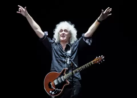 Brian May pone fin a las giras de Queen tras cinco d�cadas sobre escenarios.