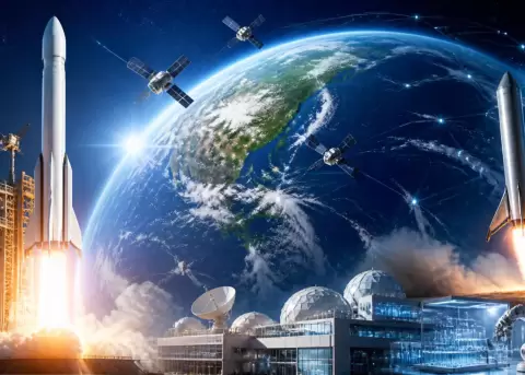 Ciencia espacial, tecnolog�a, exploraci�n, cooperaci�n y nuevos lanzamientos transforman nuestro v�nculo universal.