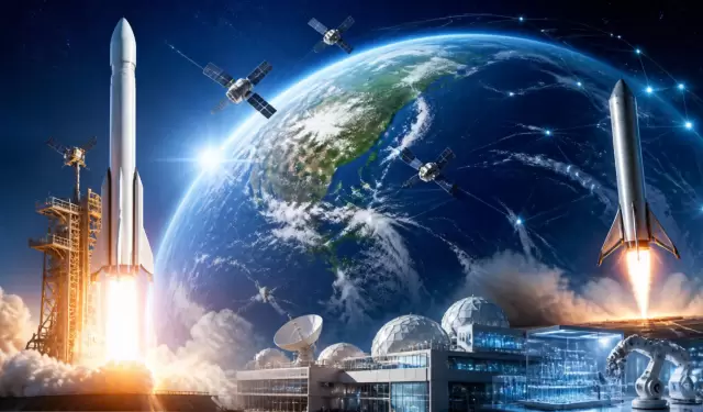 Ciencia espacial, tecnolog�a, exploraci�n, cooperaci�n y nuevos lanzamientos transforman nuestro v�nculo universal.