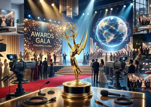 Los Premios Emmy abandonan la televisi�n tradicional y llegan gratis a Prime Video.
