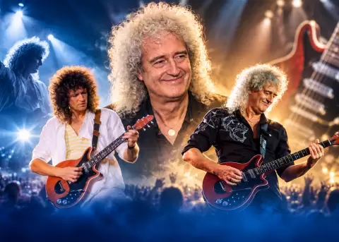 Brian May pone fin a las giras de Queen tras cinco d�cadas sobre escenarios.