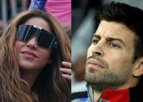 Shakira y Piqu� cara a cara en los tribunales.
