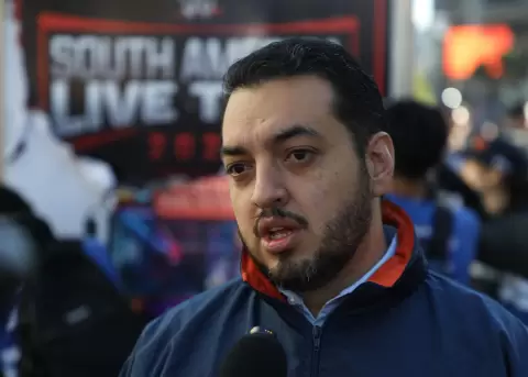 Gustavo Chiriboga, nuevo secretario de Seguridad de Quito.