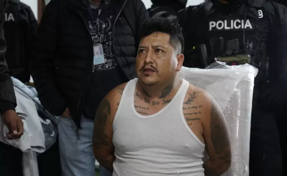 Detienen en operativo policial al 'Parce', cabecilla de una facci�n de Los Lobos dedicada al robo, la extorsi�n y el narcotr�fico