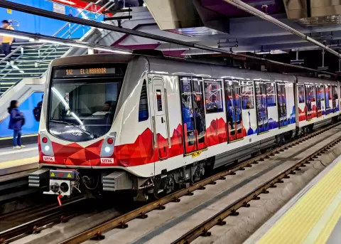 Metro de Quito.
