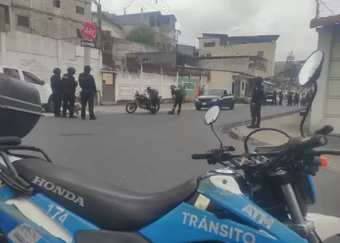 Presunto caso de sicariato en el norte de Guayaquil este 07 de octubre de 2026.