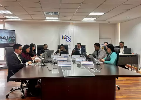 Sesi�n de la Comisi�n Ciudadana de Selecci�n de la Fiscal�a General del Estado, el 22 de septiembre de 2026.