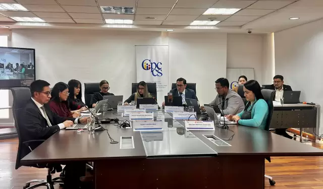 Sesi�n de la Comisi�n Ciudadana de Selecci�n de la Fiscal�a General del Estado, el 22 de septiembre de 2026.
