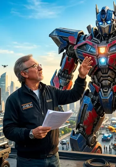 Spielberg supervisar� Transformers 8 mientras Bay negocia su posible regreso.