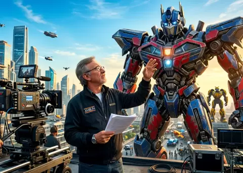 Spielberg supervisar� Transformers 8 mientras Bay negocia su posible regreso.