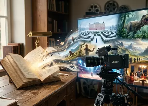 Cinco pel�culas famosas que transformaron historias literarias para llegar al cine.