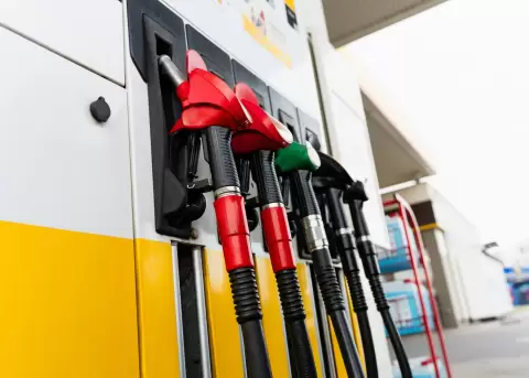 Gasolinera.