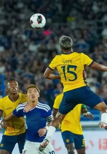 La selecci�n de Ecuador logr� escalar un puesto en el ranking FIFA.