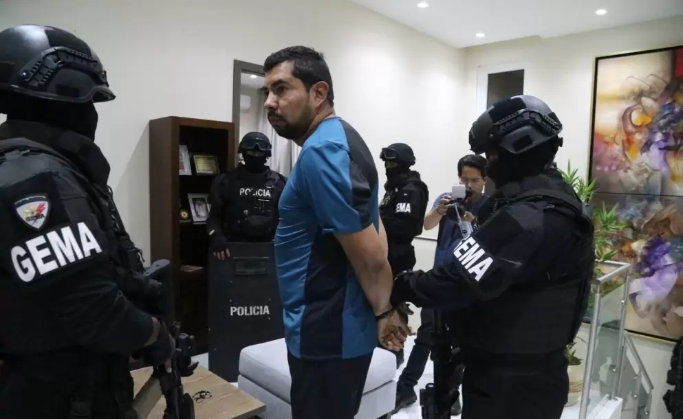 Ecuador y Espa�a desmantelan red que enviaba coca�na a Europa y detienen a 21 personas, incluido un financista de alias 'Pipo'