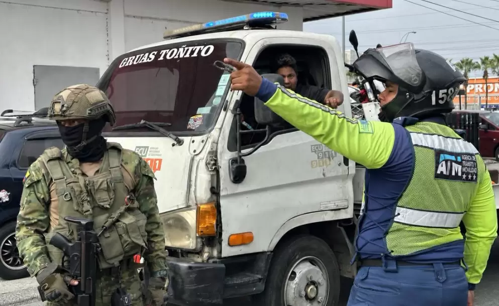 ATM se pronuncia sobre incidente durante operativo en el sur de Guayaquil
