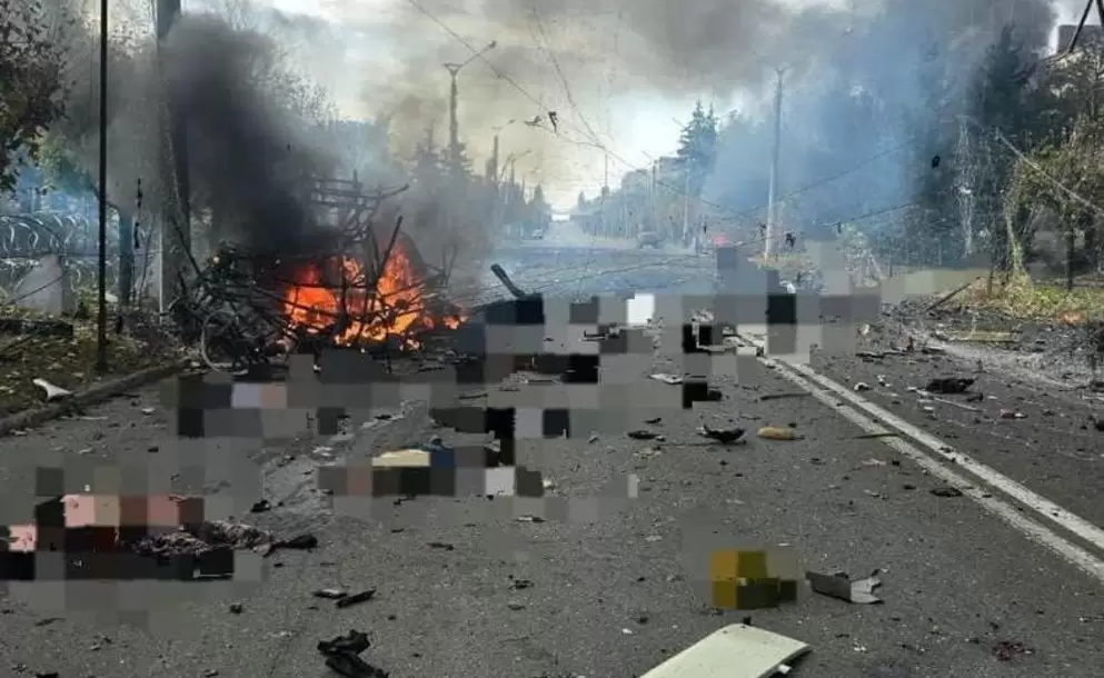 30 fallecidos en ataque ruso contra Ucrania
