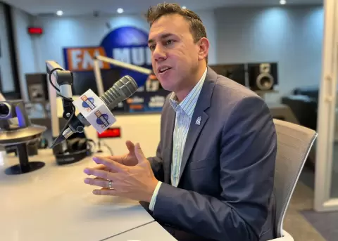 Camilo Ontaneda, presidente de la Asociaci�n de Industriales Textiles del Ecuador.