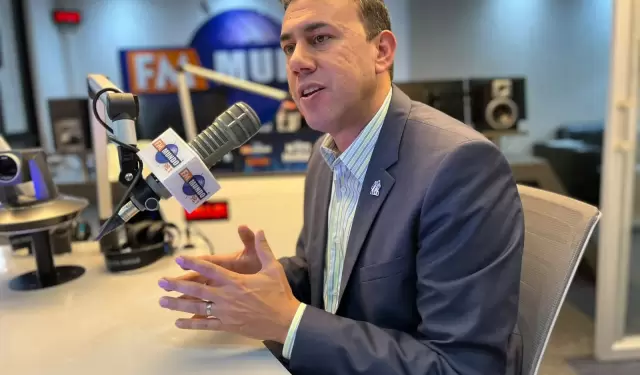 Camilo Ontaneda, presidente de la Asociaci�n de Industriales Textiles del Ecuador.