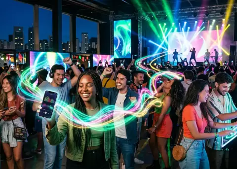 Spotify transforma la pasi�n de los fans en experiencias presenciales.