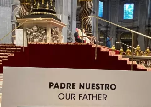 Juan Fernando Castro llev� su m�sica hasta el Vaticano.