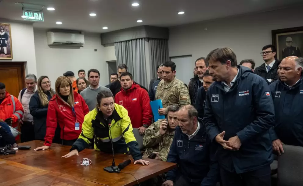 Chile declara zona de cat�strofe a comuna de Santiago tras devastador aluvi�n