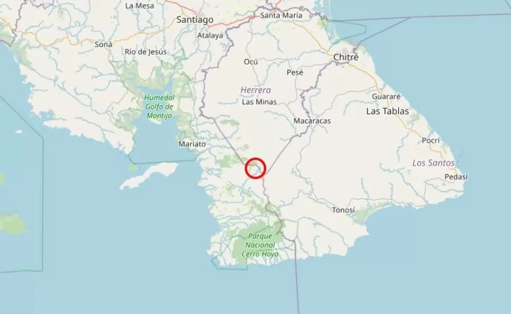 Sismo de magnitud 7,2 sacude Panam�