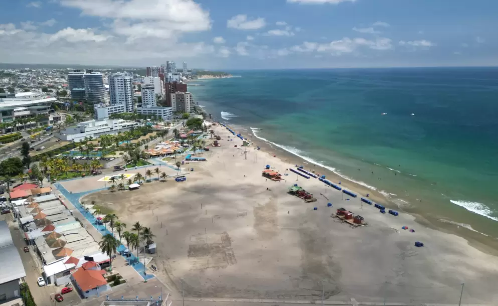 Inocar prev� mar agitado y muy agitado en las costas continentales y de Gal�pagos hasta el 12 de octubre