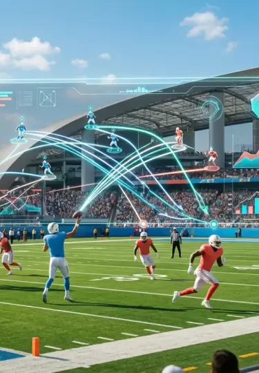 Super Bowl, Disney+, inteligencia artificial, ESPN, retransmisiones, estad�sticas, f�tbol americano, tecnolog�a, streaming y entretenimiento.