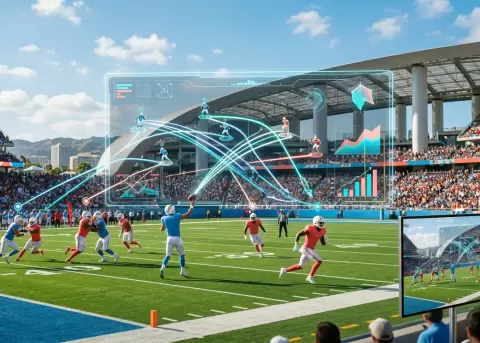 Super Bowl, Disney+, inteligencia artificial, ESPN, retransmisiones, estad�sticas, f�tbol americano, tecnolog�a, streaming y entretenimiento.