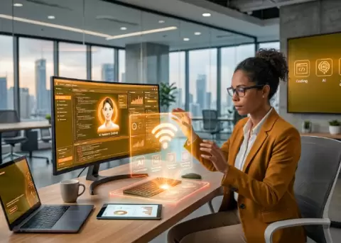 La inteligencia artificial redefine la forma de aprender y trabajar: desarrollar habilidades digitales ser� el siguiente gran desaf�o.