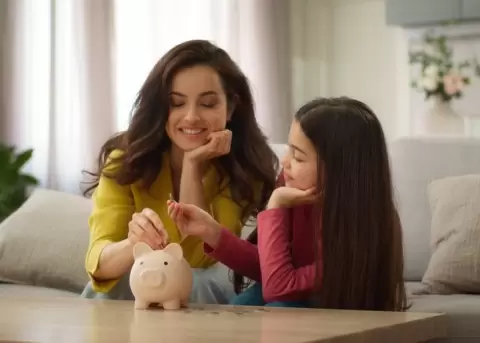 Ense�ar educaci�n financiera desde peque�os les ayuda a tener una mejor gesti�n con el dinero.