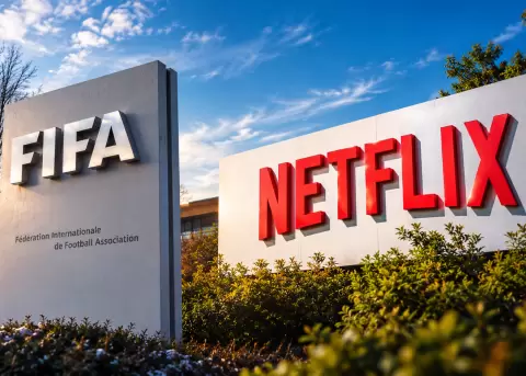 Una alianza entre la FIFA y Netflix.