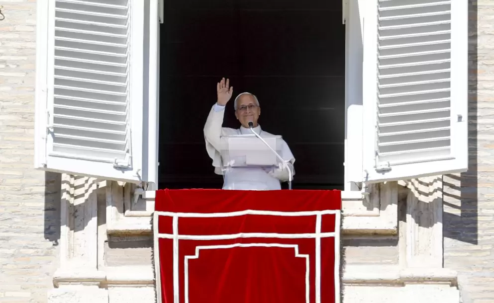 Intervenci�n m�dica del Papa Le�n XIV concluy� 