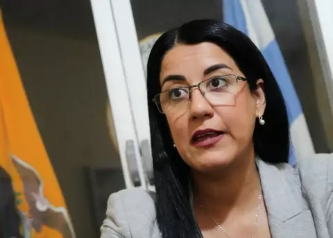 Gilda Alc�var, ministra de Educaci�n