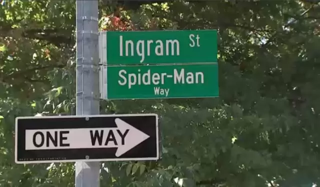 Spider-Man recibe un homenaje urbano que conecta ficci�n, historia y comunidad.