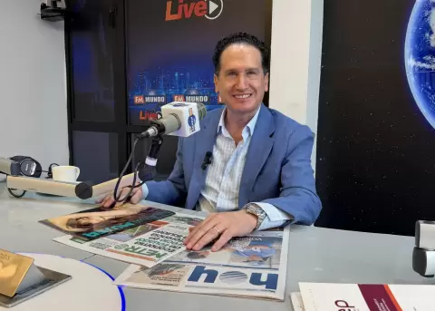 Hern�n Cueva cuenta los detalles del regreso de Diario Hoy.