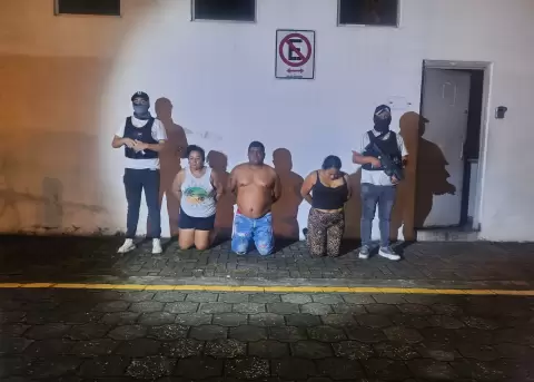 14 presuntos extorsionadores fueron detenidos en nueve ciudades el 14 de octubre del 2026.