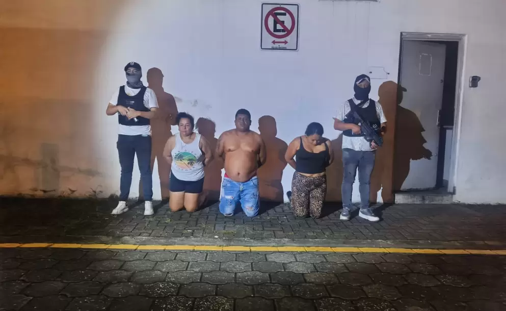 Catorce presuntos extorsionadores fueron aprehendidos en operativos en nueve ciudades