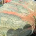 Ian Paton, el brit�nico que obtuvo un r�cord Guinness por cultivar calabazas gigantes