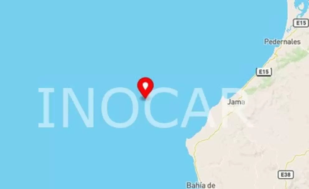 Sismo de magnitud 4.3 se registra frente a las costas de Manab�