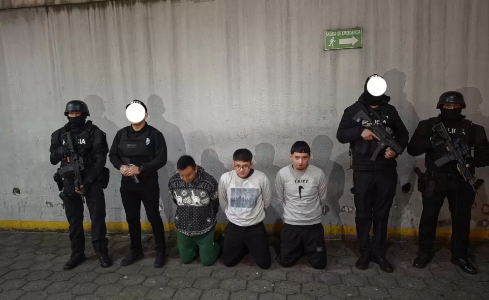 24 detenidos por asociaci�n il�cita en siete provincias