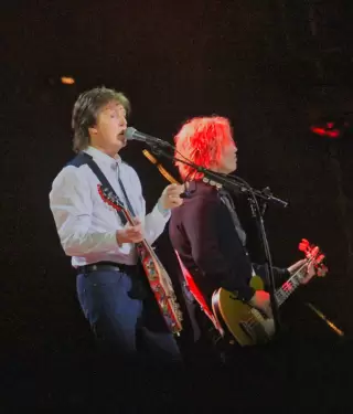 Paul McCartney recuerda a su esposa.