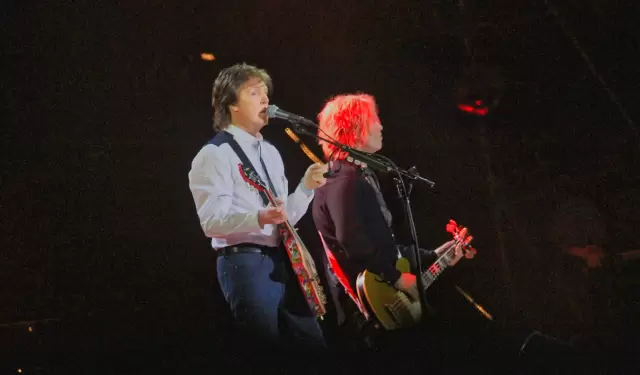 Paul McCartney recuerda a su esposa.