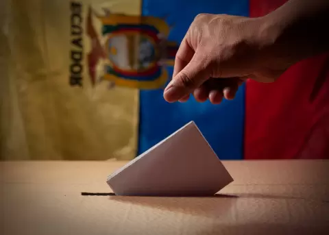 Elecciones en Ecuador.