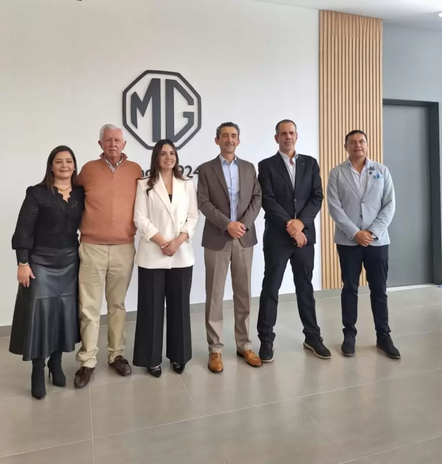 MG AUTOMOTORES CONTINENTAL abre una nueva agencia en el sur de Quito.