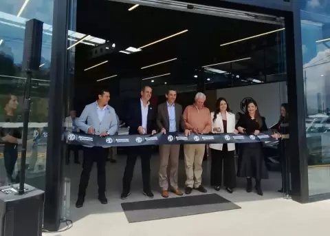 MG AUTOMOTORES CONTINENTAL abre una nueva agencia en el sur de Quito.