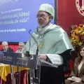 Luis de la Fuente recibe doctorado honoris causa por la Universidad Cat�lica San Antonio de Murcia