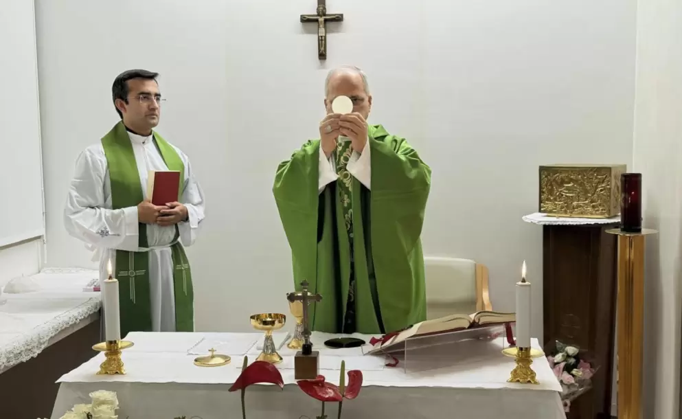 Le�n XIV recibe el alta hospitalaria y regresar� al Vaticano