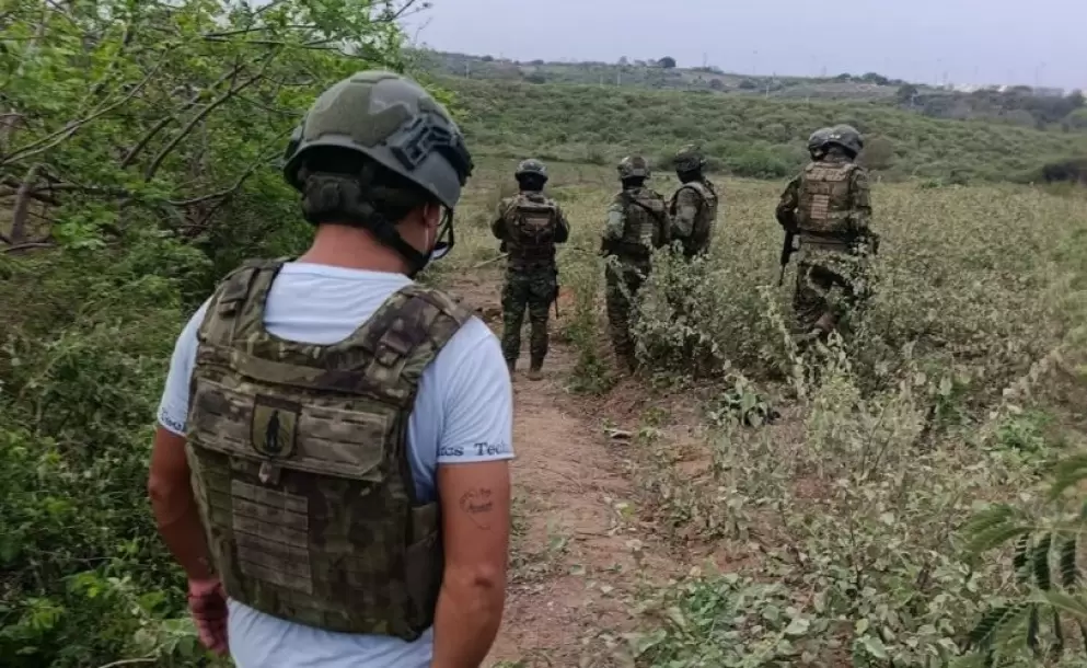 Militares hallan cuerpo desmembrado en Guayaquil y detienen a cinco sospechosos
