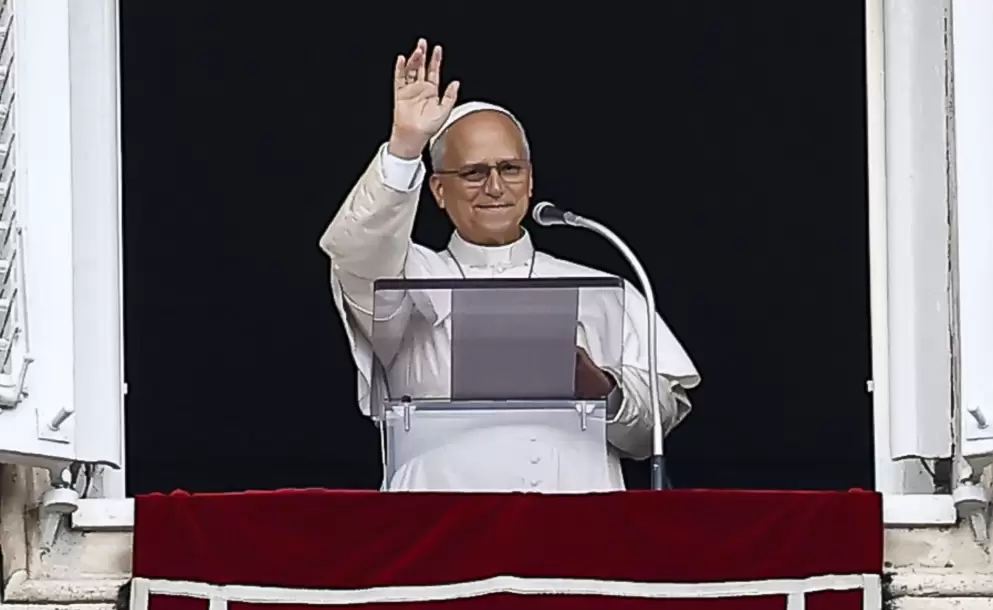El papa Le�n XIV reaparece en el �ngelus y dice que retomar� gradualmente su actividad